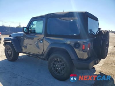 Drugie zdjęcie samochodu z przodu: 2024 JEEP WRANGLER SPORT VIN:1C4PJXAG4RW358499 - miniatura
