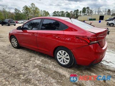 Drugie zdjęcie samochodu z przodu: 2019 HYUNDAI ACCENT SE VIN:3KPC24A35KE074144 - miniatura