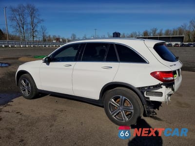 Drugie zdjęcie samochodu z przodu: 2017 MERCEDES-BENZ GLC 300 4MATIC VIN:WDC0G4KB4HF162069 - miniatura