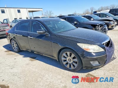 Czwarte zdjęcie samochodu z boku: 2009 HYUNDAI GENESIS VIN:KMHGC46E89U058097 - miniatura
