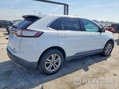 Trzecie zdjęcie samochodu z tyłu: 2016 FORD EDGE SEL VIN:2FMPK3J98GBB73356 - miniatura