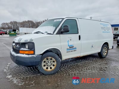 2012 CHEVROLET EXPRESS 1GCSGAFX3C1143666 - główne zdjęcie licytacji z USA - miniatura