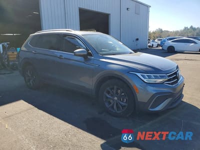 Czwarte zdjęcie samochodu z boku: 2023 VOLKSWAGEN TIGUAN SE VIN:3VVNB7AX7PM056420 - miniatura