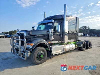 Drugie zdjęcie samochodu z przodu: 2023 INTERNATIONAL HX520 SEMI TRUCK VIN:3HSPAAPR0PN428665 - miniatura