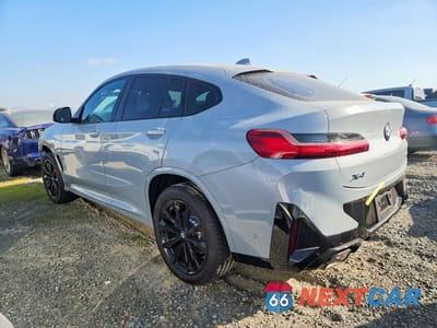 Drugie zdjęcie samochodu z przodu: 2025 BMW X4 XDRIVE30I VIN:5UX33DT0XS9118643 - miniatura