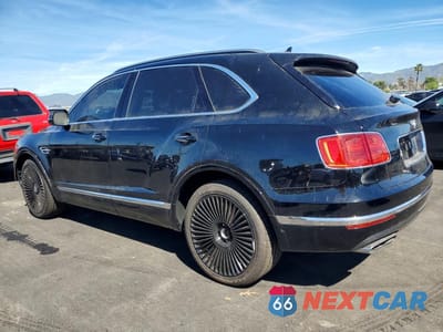 Drugie zdjęcie samochodu z przodu: 2017 BENTLEY BENTAYGA VIN:SJAAC2ZV6HC015085 - miniatura