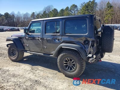 Drugie zdjęcie samochodu z przodu: 2024 JEEP WRANGLER RUBICON VIN:1C4RJXFG2RW151496 - miniatura