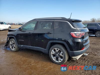 Drugie zdjęcie samochodu z przodu: 2019 JEEP COMPASS LIMITED VIN:3C4NJDCB8KT595340 - miniatura