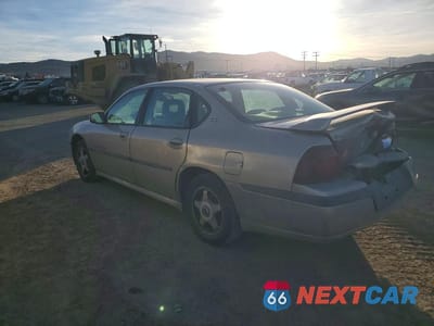 Drugie zdjęcie samochodu z przodu: 2002 CHEVROLET IMPALA LS VIN:2G1WH55K329207056 - miniatura