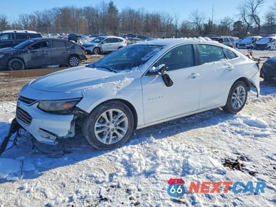 2018 CHEVROLET MALIBU HYBRID 1G1ZF5SU2JF260006 - główne zdjęcie licytacji z USA - miniatura