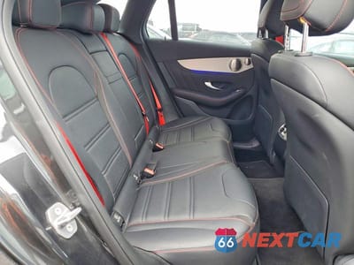 Zdjęcie 11 z 12 samochodu: 2021 MERCEDES-BENZ GLC 43 4MATIC AMG VIN:W1N0G6EB5MF937396 - miniatura