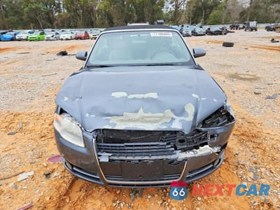Piąte zdjęcie samochodu w środku: 2008 AUDI A4 2.0T CABRIOLET VIN:WAUAF48H68K004846 - miniatura