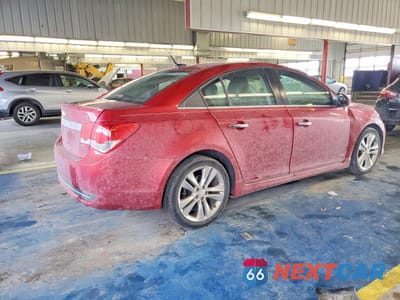 Trzecie zdjęcie samochodu z tyłu: 2013 CHEVROLET CRUZE LTZ VIN:1G1PG5SB6D7253948 - miniatura