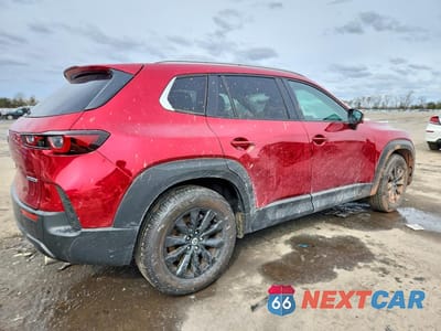 Trzecie zdjęcie samochodu z tyłu: 2023 MAZDA CX-50 SELECT VIN:7MMVABAM1PN140216 - miniatura
