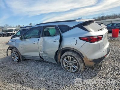 Drugie zdjęcie samochodu z przodu: 2019 CHEVROLET BLAZER 2LT VIN:3GNKBCRS5KS700477 - miniatura