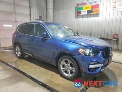 Czwarte zdjęcie samochodu z boku: 2019 BMW X3 XDRIVE30I VIN:5UXTR9C53KLE18960 - miniatura