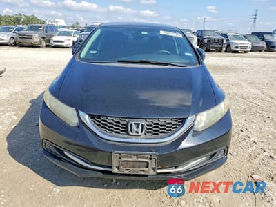 Piąte zdjęcie samochodu w środku: 2013 HONDA CIVIC LX VIN:19XFB2F56DE022455 - miniatura