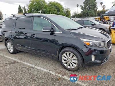 Czwarte zdjęcie samochodu z boku: 2016 KIA SEDONA EX VIN:KNDMC5C11G6138146 - miniatura