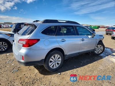 Trzecie zdjęcie samochodu z tyłu: 2016 SUBARU OUTBACK 2.5I PREMIUM VIN:4S4BSBCC2G3265012 - miniatura