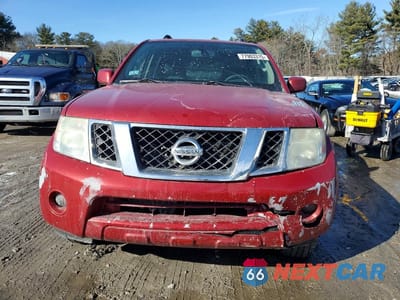 Piąte zdjęcie samochodu w środku: 2012 NISSAN PATHFINDER S VIN:5N1AR1NB5CC617001 - miniatura