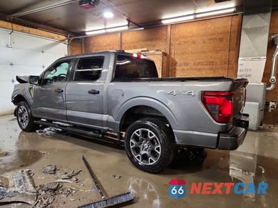 Drugie zdjęcie samochodu z przodu: 2024 FORD F150 STX VIN:1FTFW2L54RKF45146 - miniatura