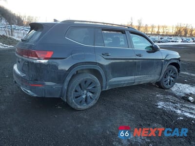 Trzecie zdjęcie samochodu z tyłu: 2024 VOLKSWAGEN ATLAS SE VIN:1V2KR2CA3RC547725 - miniatura