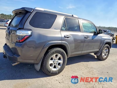 Trzecie zdjęcie samochodu z tyłu: 2014 TOYOTA 4RUNNER SR5 PREMIUM VIN:JTEZU5JR9E5066669 - miniatura