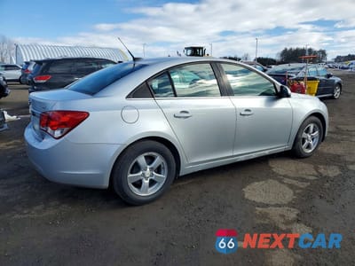 Trzecie zdjęcie samochodu z tyłu: 2011 CHEVROLET CRUZE LT VIN:1G1PF5S92B7205165 - miniatura
