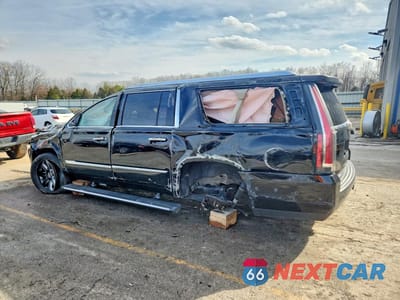 Drugie zdjęcie samochodu z przodu: 2019 CADILLAC ESCALADE ESV PREMIUM LUXURY VIN:1GYS4JKJ8KR236459 - miniatura