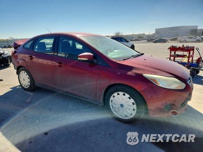 Czwarte zdjęcie samochodu z boku: 2014 FORD FOCUS SE VIN:1FADP3F27EL293768 - miniatura