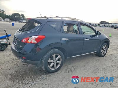 Trzecie zdjęcie samochodu z tyłu: 2009 NISSAN MURANO S VIN:JN8AZ18U49W107056 - miniatura