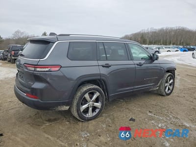 Trzecie zdjęcie samochodu z tyłu: 2021 JEEP GRAND CHEROKEE L LIMITED VIN:1C4RJKBG0M8144830 - miniatura