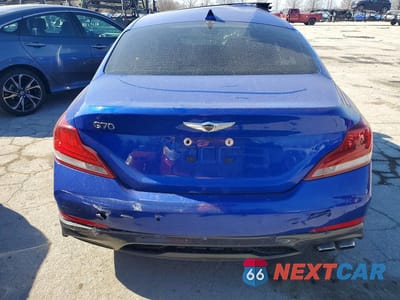 Zdjęcie 6 z 11 samochodu: 2019 GENESIS G70 VIN:KMTG34LA4KU016779 - miniatura