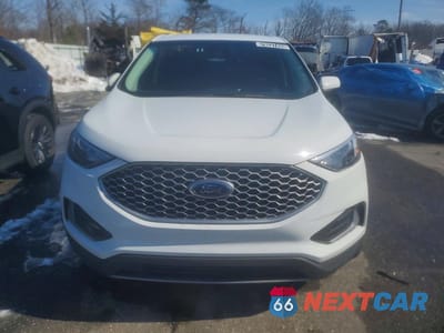 Piąte zdjęcie samochodu w środku: 2024 FORD EDGE SEL VIN:2FMPK4J98RBA80782 - miniatura