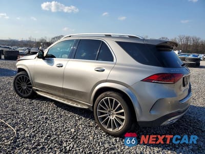 Drugie zdjęcie samochodu z przodu: 2020 MERCEDES-BENZ GLE 350 4MATIC VIN:4JGFB4KB1LA181145 - miniatura