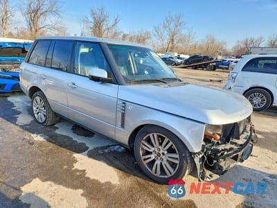 Czwarte zdjęcie samochodu z boku: 2012 LAND ROVER RANGE ROVER HSE LUXURY VIN:SALMF1D43CA373060 - miniatura