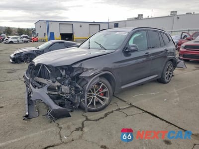 2021 BMW X3 XDRIVEM40I 5UXTY9C02M9E58731 - główne zdjęcie licytacji z USA - miniatura