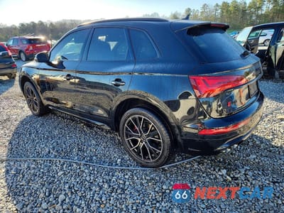 Drugie zdjęcie samochodu z przodu: 2025 AUDI SQ5 PREMIUM PLUS VIN:WA1B4AFY7S2025527 - miniatura