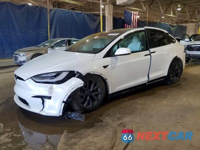2023 TESLA MODEL X 7SAXCDE57PF404008 - główne zdjęcie licytacji z USA - miniatura