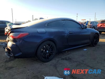 Trzecie zdjęcie samochodu z tyłu: 2021 BMW M440XI VIN:WBA13AR01MCE94751 - miniatura