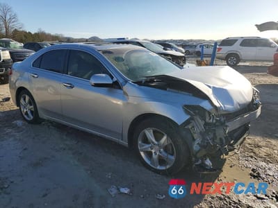 Czwarte zdjęcie samochodu z boku: 2013 ACURA TSX VIN:JH4CU2F44DC011321 - miniatura