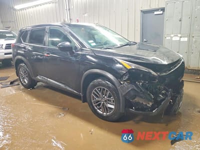 Czwarte zdjęcie samochodu z boku: 2024 NISSAN ROGUE S VIN:5N1BT3AB1RC752928 - miniatura