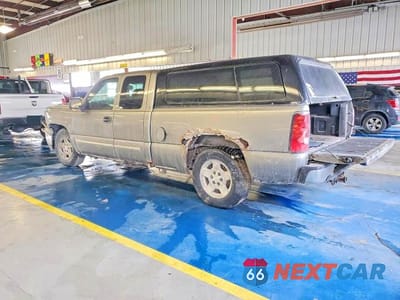 Drugie zdjęcie samochodu z przodu: 2006 CHEVROLET SILVERADO C1500 VIN:1GCEC19Z86Z226389 - miniatura