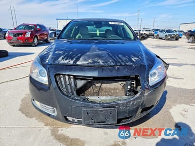 Piąte zdjęcie samochodu w środku: 2011 BUICK REGAL CXL VIN:W04GY5GV7B1046180 - miniatura