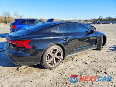 Trzecie zdjęcie samochodu z tyłu: 2022 AUDI E-TRON GT PREMIUM PLUS VIN:WAUFJBFW5N7007049 - miniatura