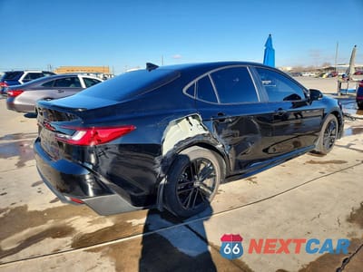 Trzecie zdjęcie samochodu z tyłu: 2025 TOYOTA CAMRY SE VIN:4T1DAACK8SU183415 - miniatura