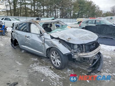 Czwarte zdjęcie samochodu z boku: 2020 ACURA RDX VIN:5J8TC2H34LL027253 - miniatura