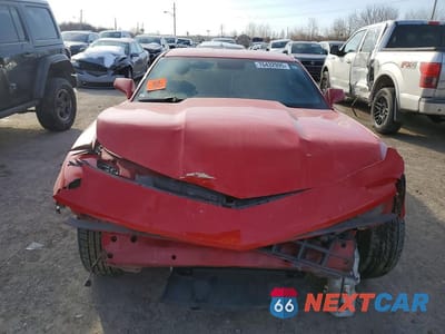 Piąte zdjęcie samochodu w środku: 2011 CHEVROLET CAMARO LT VIN:2G1FB1ED6B9207564 - miniatura