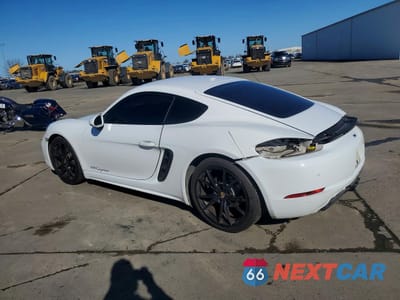 Drugie zdjęcie samochodu z przodu: 2019 PORSCHE CAYMAN BASE VIN:WP0AA2A80KS261315 - miniatura