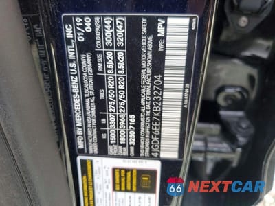 Zdjęcie 13 z 13 samochodu: 2019 MERCEDES-BENZ GLS 450 4MATIC VIN:4JGDF6EE7KB232704 - miniatura